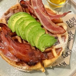 Maple Bacon Waffle