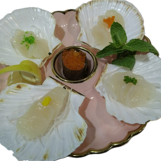 S6. Sashimi De Vieira (9 Pzs.)