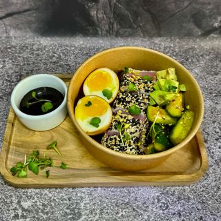 Боул з тунцем люкс (400г)