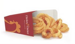 Patate speziate spirale