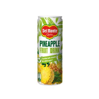 Del Monte,- ანანასის წვენი 100%, უშაქრო