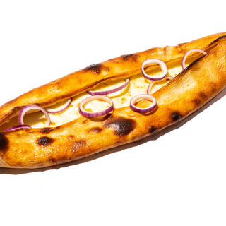 PIDE CU CAȘCAVAL și CEAPĂ ROȘIE 240g