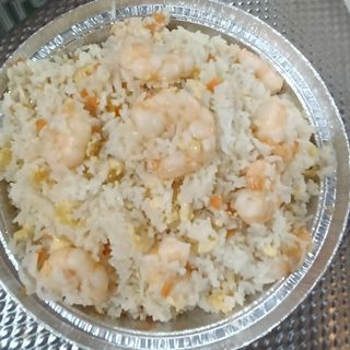 42. Arroz Frito Con Gambas