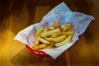 Frytki potrójnie smażone w łoju wołowym