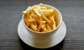 French fries // კარტოფილი ფრი