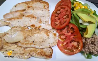 Combinado De Pechuga De Pollo