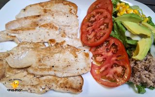Combinado De Pechuga De Pollo