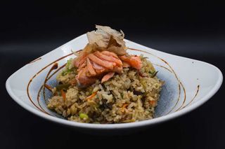 Yakimesi Vegetals i salmó