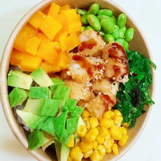 P5:poke bowl de gamba 