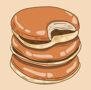 Dorayaki cioccolato