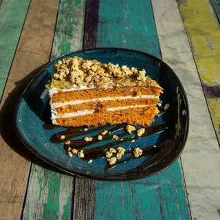 Tarta de Zanahoria y Queso