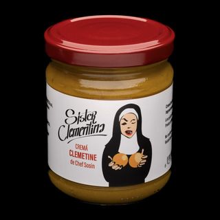Sister Clementina - Crema de clementine 200g
