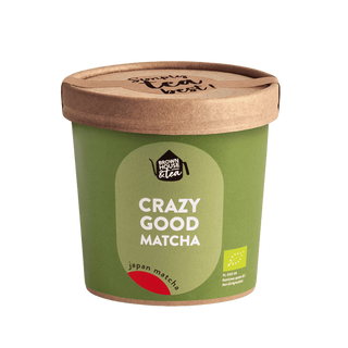   Brown House & Tea - Tè Matcha Giapponese BIO 40g