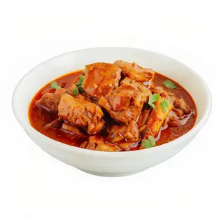 Cordero  vindaloo ( muy picante)