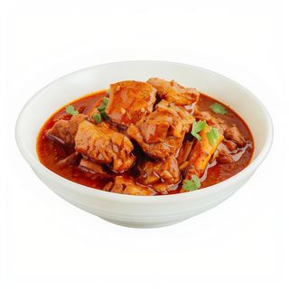 Cordero  vindaloo ( muy picante)