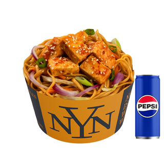 Meniu Noodles sticky tofu