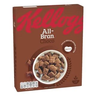 Cereales Con Chocolate Belga All Bran Kellogg'S 375 Gr.