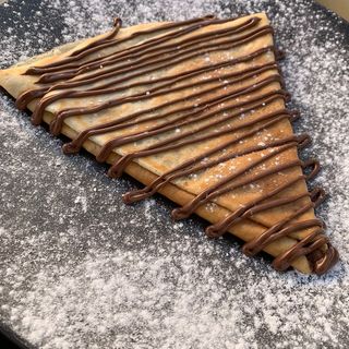 Crêpes nutella