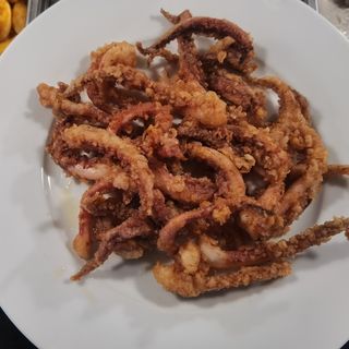 Tentáculos Fritos (Ración)