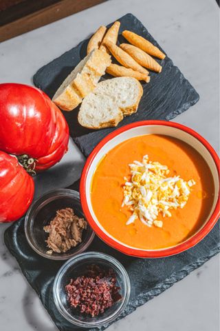 Salmorejo cordobés