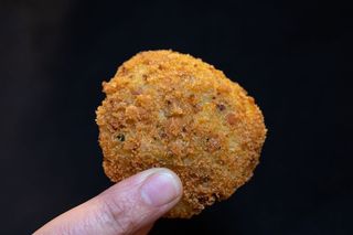 Crocchetta di baccalà
