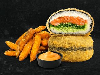 Sushi Burger łosoś