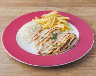 Bife de Frango grelhados