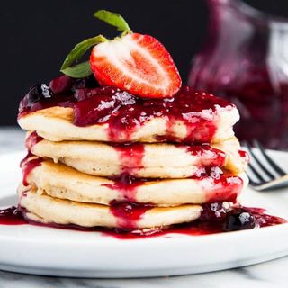 Panqueca Frutos Silvestres