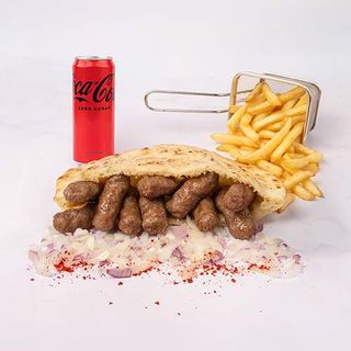 Ćevapi Combo meni Zero