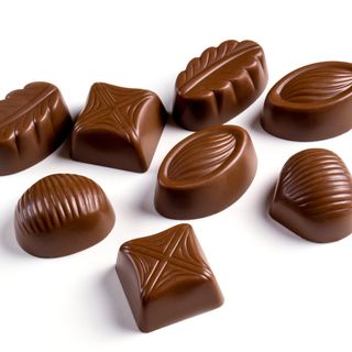 Bomboane Black (Ciocolata neagra) Maltitol - 250 gr.