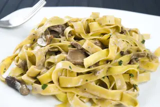 Tagliatelle funghi porcini 