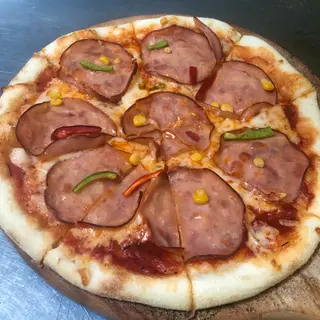 Pizza Dinde Fumée