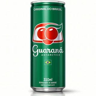 Lata Guaraná Antarctica