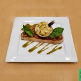 Tosta Burrata Bruschetta