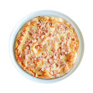 Pizza de Fiambre