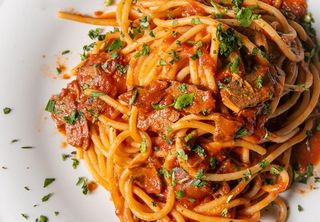 Spaghetti al Tonno