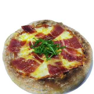 Pizza serrano