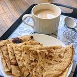 African Tea, Pair of Sausage or Samosa or Chapatti