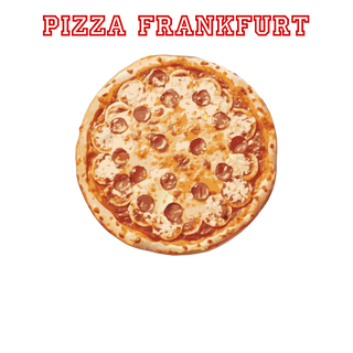Pizza De Frankfurt (32 Cm.)