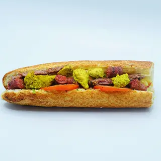 Bocadillo Saucisses Spécial