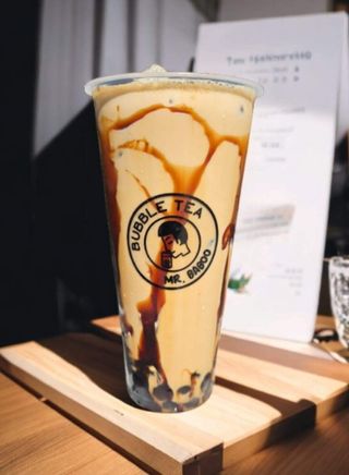 Milktea batido de té con leche  (700 ml.)
