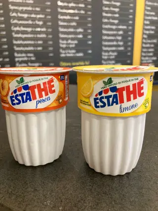 Estathè al limone in bottiglia 20 cl