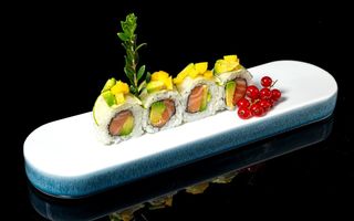 Us02. Lemon fresh roll