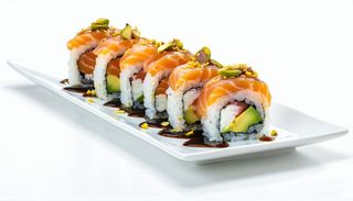 139. Uramaki pistacchio