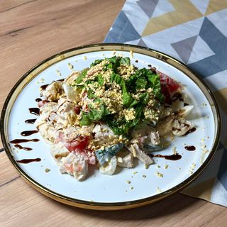 Салат "Малибу"