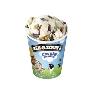 Ben & Jerrys Chunky Monkey 465ml