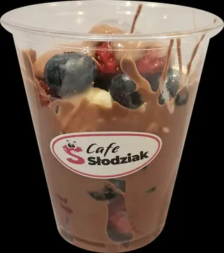 Owoce w czekoladzie truskawka 300ml
