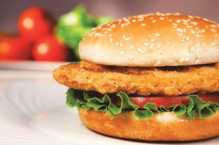 Hamburguesa De Pollo