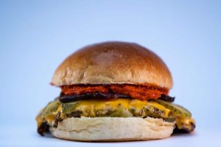 Real bosnian megaburger