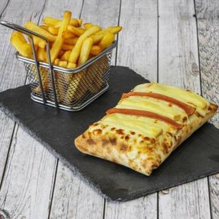 Nuggets tacos Gratiné